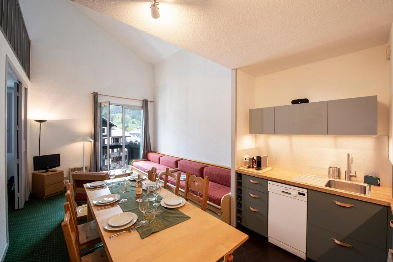 Chamonix Sud - Balme 402 Duplex - Happy Rentals Buitenkant foto
